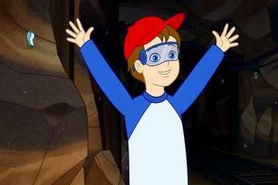 There's got to be some other way
to pull it up, - The Magic School Bus Rides Again