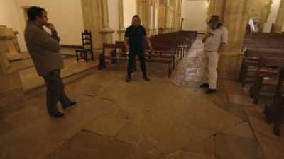 THERE'S GOT TO BE A TUNNEL
UNDER THERE, DOESN'T THERE? - Lost Relics of the Knights Templar