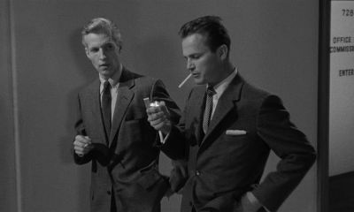 There's gotta be a pitch - Kiss Me Deadly