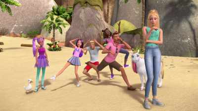 There's gotta be a reason - Barbie: A Touch of Magic