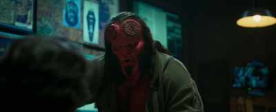 There's gotta be
a world where monsters - Hellboy