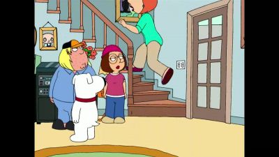 There's gotta be an explanation for all this - Family Guy