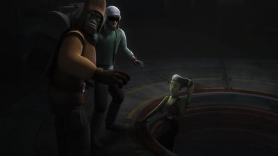 There's gotta be
another way. - Star Wars Rebels