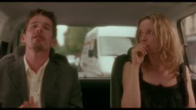 That there's gotta be more to love than commitment - Before Sunset