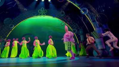 ♪ There's great pink wisdom
in all you sing! - The SpongeBob Musical: Live on Stage!