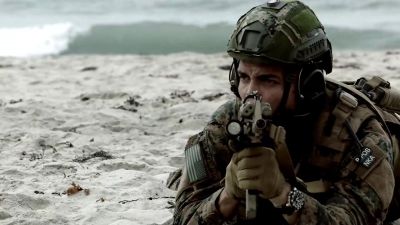 There's another gun emplacement! - The Last Ship