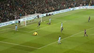 There's Gündoğan, through to Sané!
Sané through to Sterling! - All or Nothing: Manchester City