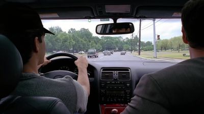 - There's that guy Mahaffey.
TONY: Get out. - The Sopranos