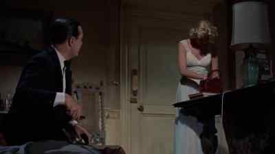 There's hardly any blood. - Dial M for Murder