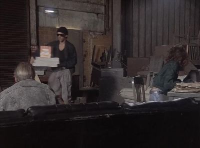 There's heat out there. - Miami Vice