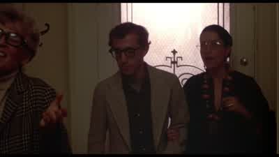 There's Henry DruckerHe has a Chair in History at PrincetonThe short man is Hershel Kaminsky He has a Chair in Philosophy at CornellTwo more chairs they got a dining room set - Annie Hall