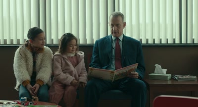 "'There's nobody here
but baby and me.' - A Man Called Otto