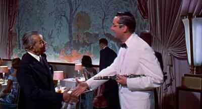 There's someone here
who want to see you Benny. - The Benny Goodman Story
