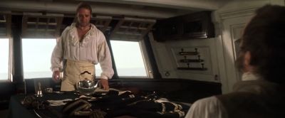 There's hierarchies even in nature - Master and Commander: The Far Side of the World