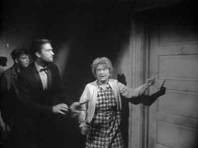         THERE'S HIS ROOM.       
        HE'S GONE CRAZY.         - A Bucket of Blood