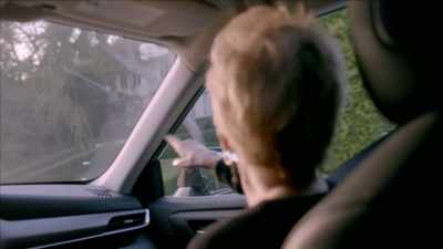 There's his house,
and we would park right here in front - House of Hammer