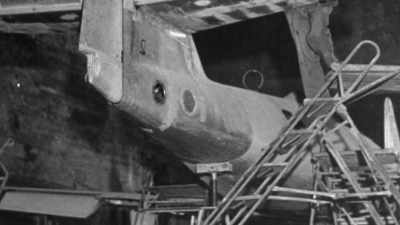 There's this huge amount
of activity, - Secret Nazi Ruins