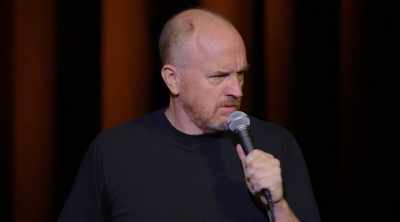 There's huge holes
in that story. - Sincerely Louis C.K.