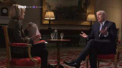 There's -- I-I mean,
and I've gone through this - Prince Andrew: Banished