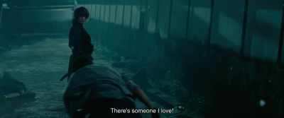There's someone I love! - Rurouni Kenshin: The Beginning