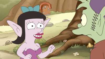 -There's someone I'd like you to meet.
-Whoa! - Disenchantment