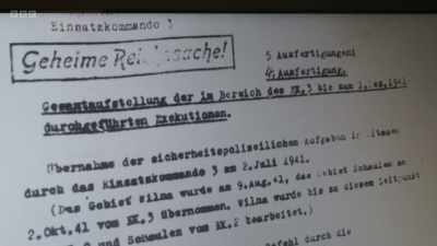 There's this impetus, this force
to constantly find - How the Holocaust Began