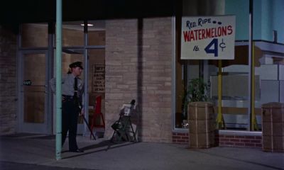 There's nobody in here but us monsters - The Blob