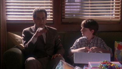 -There's that Iook.
-It's okay. - Monk