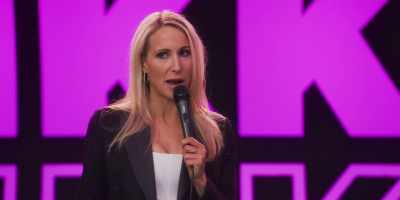 There's just a palpable anger,
that even he is not aware of, - Nikki Glaser: Bangin'