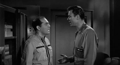 There's just no place on this ship for a man to hide - It! The Terror from Beyond Space
