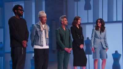 There's just one more challenge
before the finale. - Next in Fashion