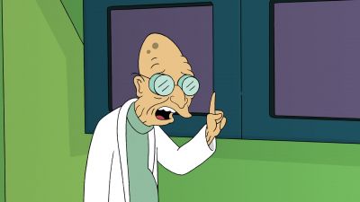 There's just one small problem and it's a big one - Futurama: Bender's Game