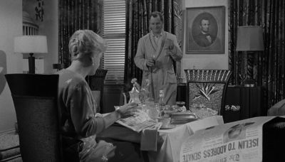 There's just one thing babe - The Manchurian Candidate