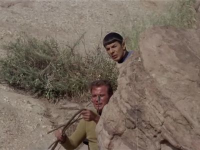There's just one thing I want. - Star Trek