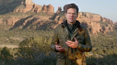 There's just something
about his demeanor, - Beyond Skinwalker Ranch