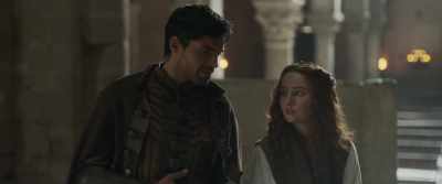 There's just something about you
that makes me do stupid things. - Rosaline