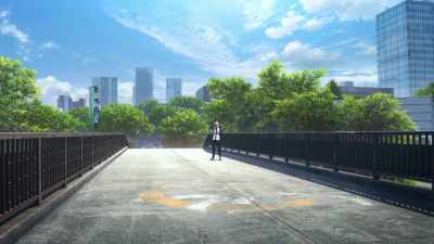 There's just something off about this.
The lag is huge, or rather... - Sword Art Online: The Movie – Ordinal Scale
