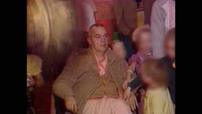 There's Kirtanananda
driving around - Krishnas: Gurus. Karma. Murder.