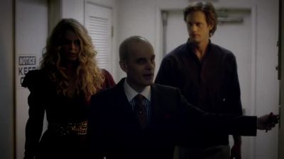 There's lights around here somewhere. Ah. - True Blood