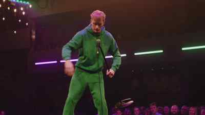 There's like 35
five-year-olds sat - James Acaster: Hecklers Welcome