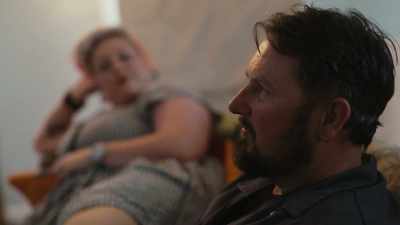 There's like a block there for
him. - Couples Therapy