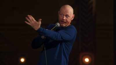 There's, like, a two-inch thing,
and you were lined up!" - Bill Burr: Drop Dead Years