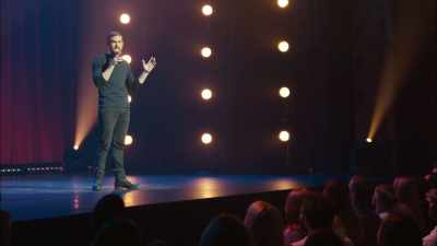 There's, like, a week
when it's like, - Andrew Santino: Home Field Advantage