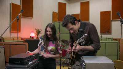 There's, like, four songs
we were doing yesterday where, - Resynator