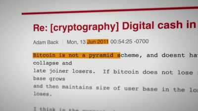 There's, like,
old emails with you - Money Electric: The Bitcoin Mystery