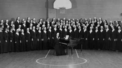 There's, like, over 150 people - The Keepers