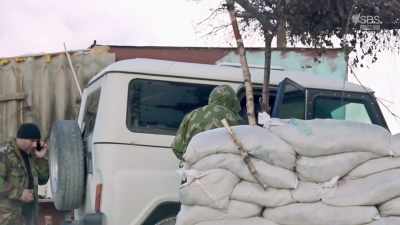 There's, like, three policemen - From Russia to Iran: Crossing Wild Frontier