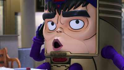 There's literally no way
I will let you down. - Marvel's M.O.D.O.K.
