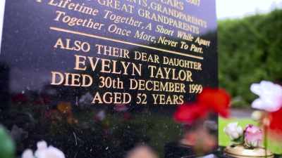 There's this little message on the bottom
remembering my mum. - When Missing Turns to Murder