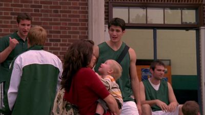 There's my little track star. - One Tree Hill